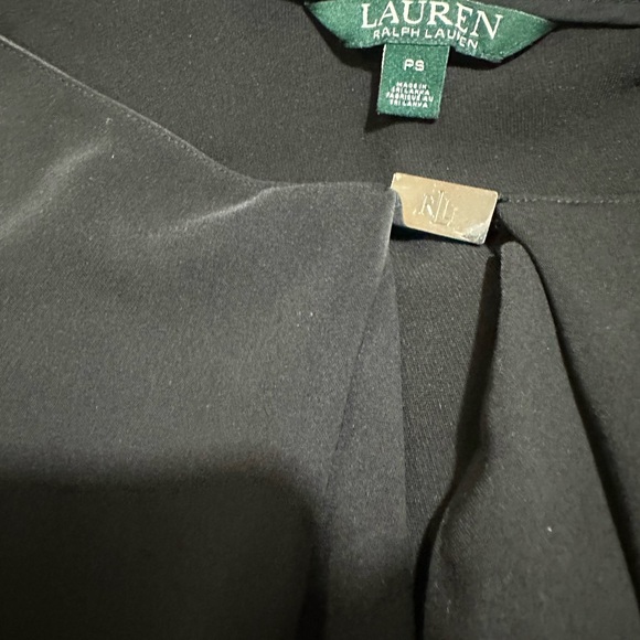 Ralph Lauren small black top - Picture 1 of 3